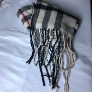 Cashmere Burberry Scarf